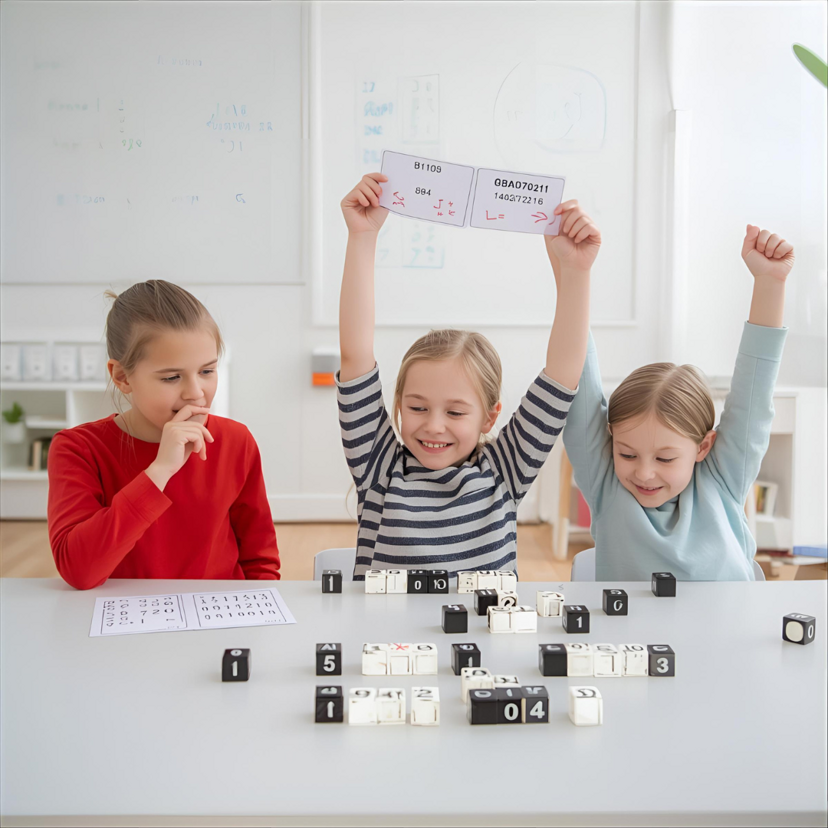 Children programming activity