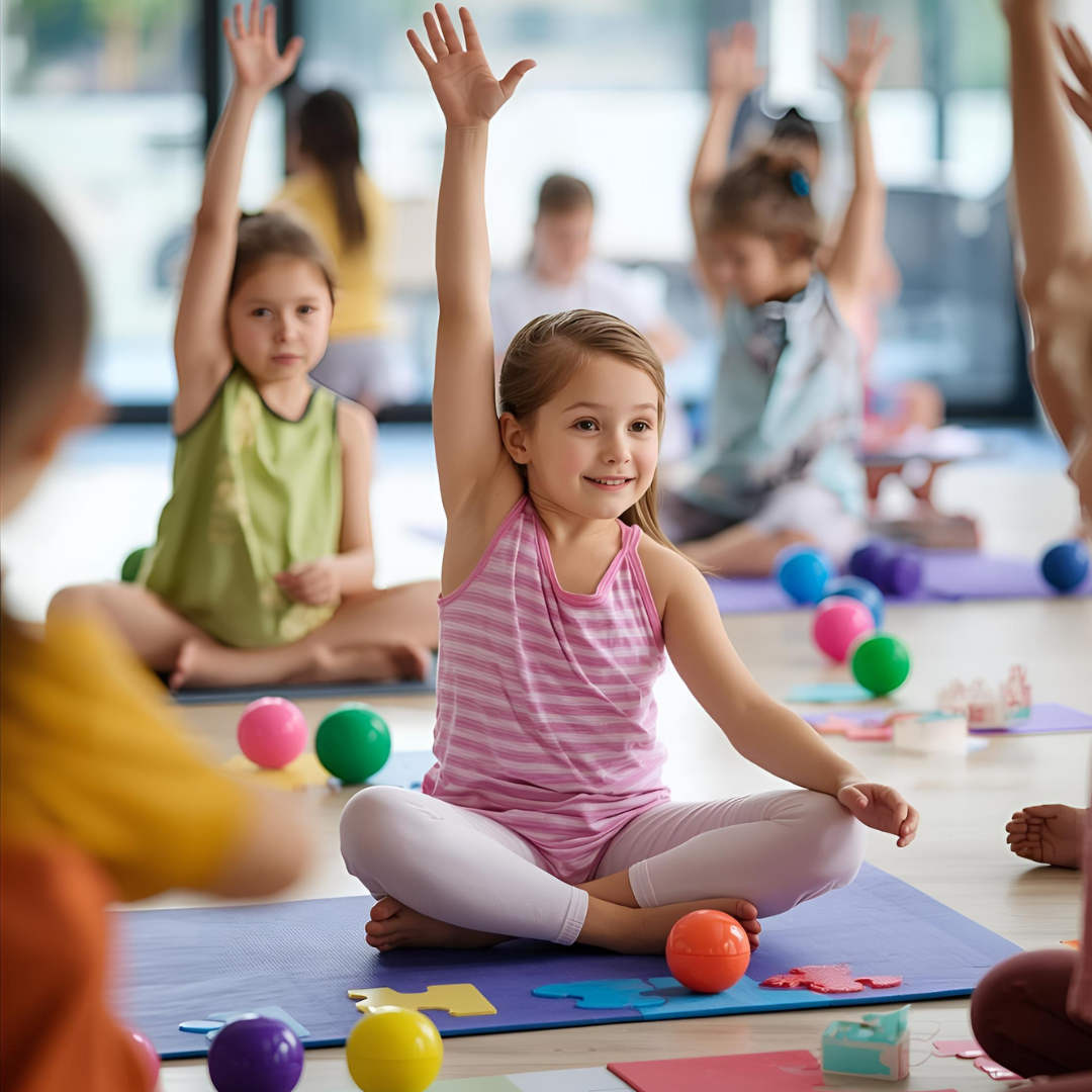 Dzieci współpracujące w grupie